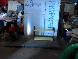 etagere verte