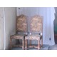 lot 4 chaises de tonge