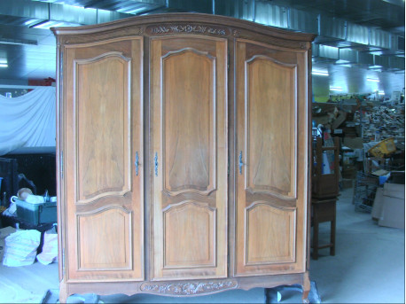 armoire moutarde
