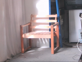fauteuil bois