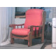 fauteuil rouge