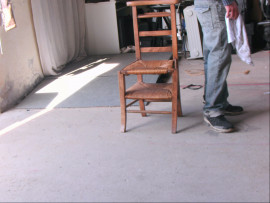 chaise eglise