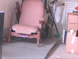 fauteuil à moteur