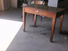 table bois