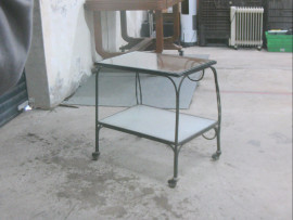 SERVANTE EN VERRE
