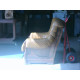 FAUTEUIL CUIR