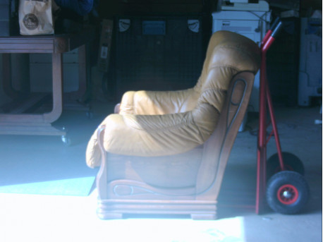 FAUTEUIL CUIR