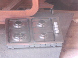 4 gaz inox