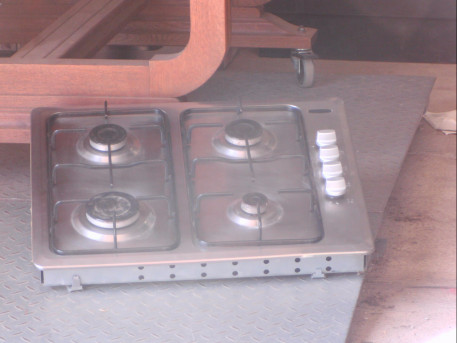 4 gaz inox