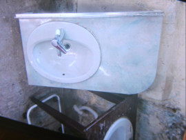 MEUBLE SDB + VASQUE