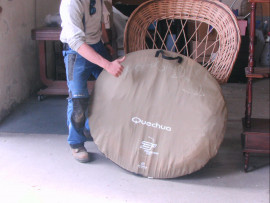 Tente Quechua 3'' non testée