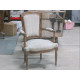 FAUTEUIL LOUIS XV