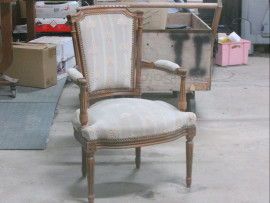 FAUTEUIL LOUIS XV