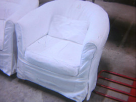FAUTEUIL housse lavable