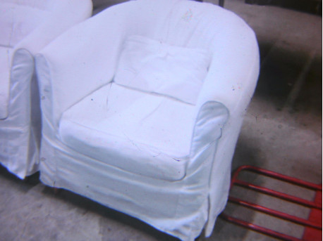 FAUTEUIL housse lavable