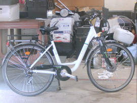Vélo électrique neuf sans batterie