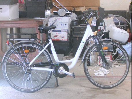 Vélo électrique neuf sans batterie