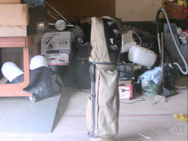 Ensemble club de golf