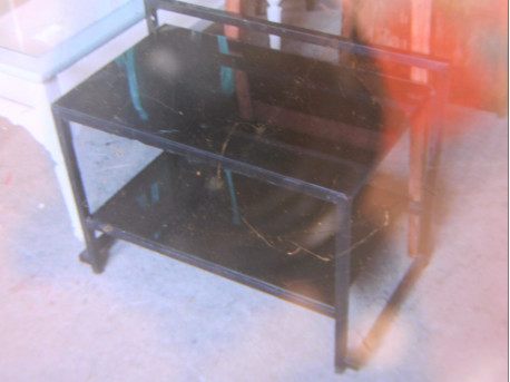 MEUBLE VERRE MAIS NOIR