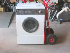 sèche linge à evacuation