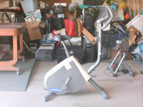 Vélo d'appartement Domyos