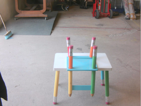 bureau d'enfant + chaise