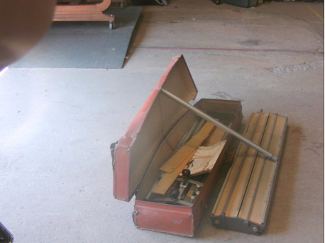 machine à tricoter
