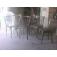 LOT DE 6 CHAISES BAUMANN