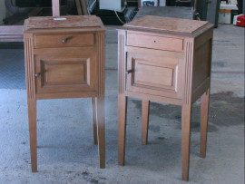 LOT DE 2 CHEVETS