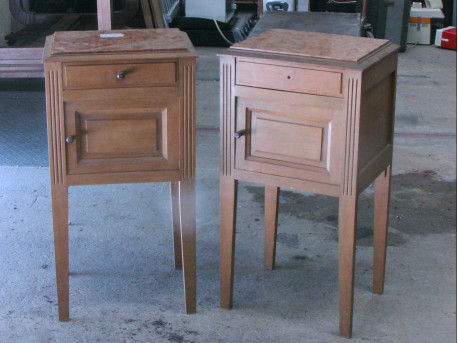 LOT DE 2 CHEVETS