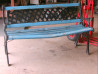 banc en fonte a retaper
