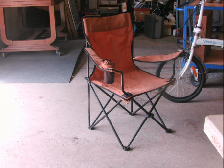Chaise camping