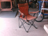 Chaise camping