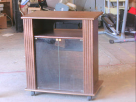 meuble vitrine