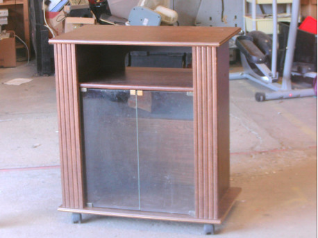 meuble vitrine