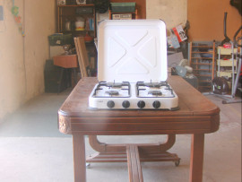Plaque gaz