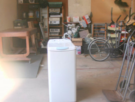 Lave linge vedette