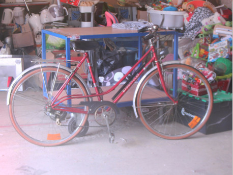 Vélo ville Manucycle 26p