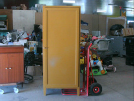 vestiaire bois