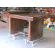 table art deco a rallonges
