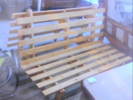 OSSATURE POUR FUTON