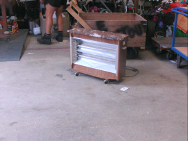 Radiateur elec vintage