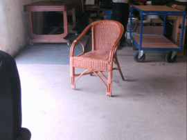 fauteuil rotin