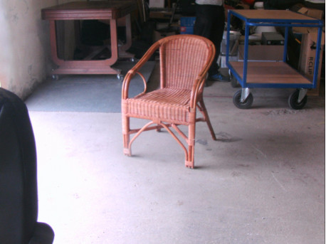 fauteuil rotin