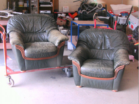 FAUTEUIL VERT