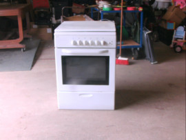 Cuisinière du chef