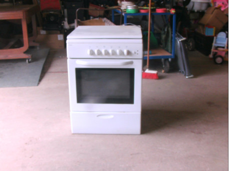 Cuisinière du chef