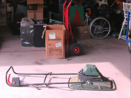 Tondeuse Elec