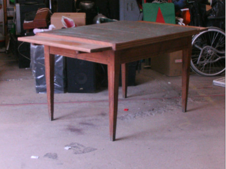 TABLE A RALLONGE