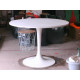 TABLE RONDE PIED CENTRAL